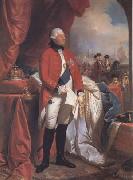 Benjamin West George III (mk25) Germany oil painting artist